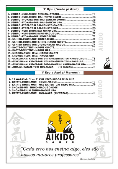 Aikido Ficha 2